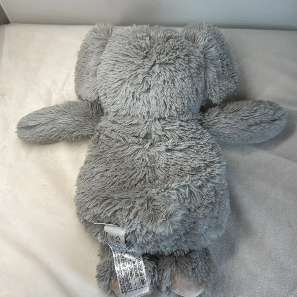 Warmies! Gray Elephant - Picture 6 of 8